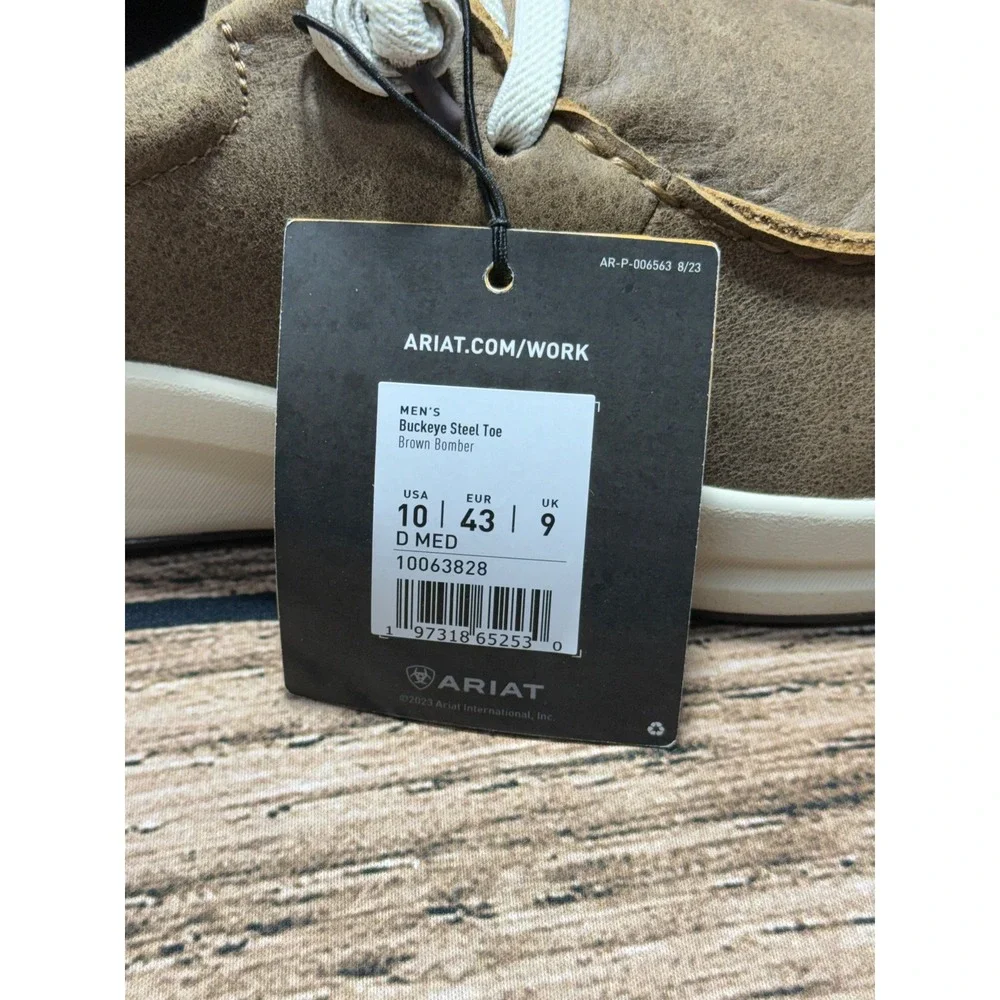 Ariat buckeye steel